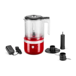KitchenAid Zerkleinerer 1,2 l Empire Rot