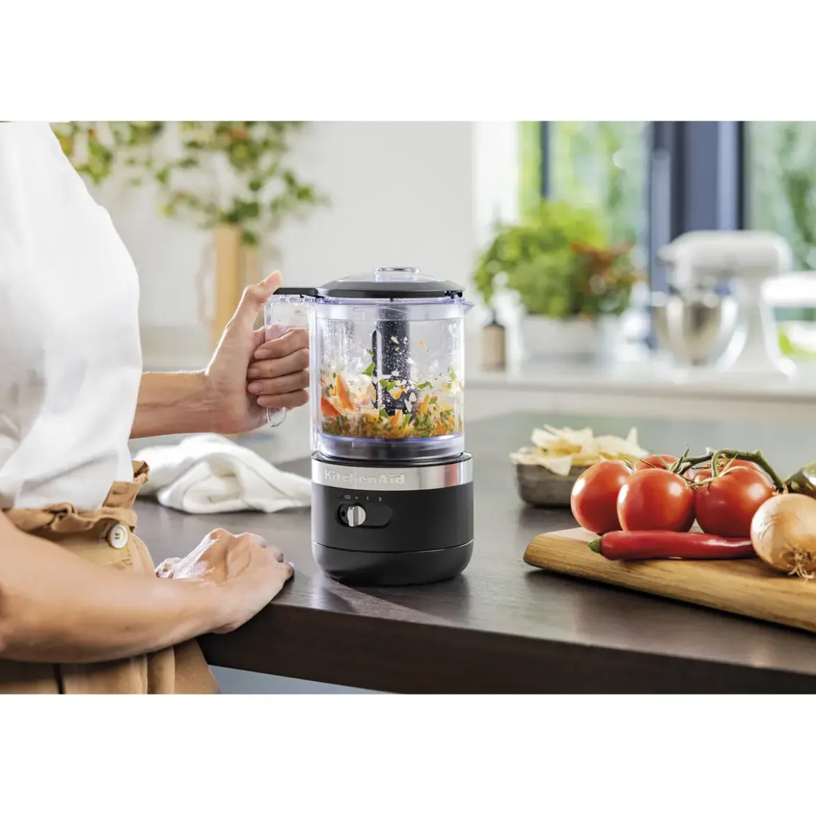 KitchenAid Zerkleinerer 1,2 l schwarz