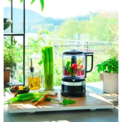 KitchenAid Zerkleinerer 1,2 l schwarz