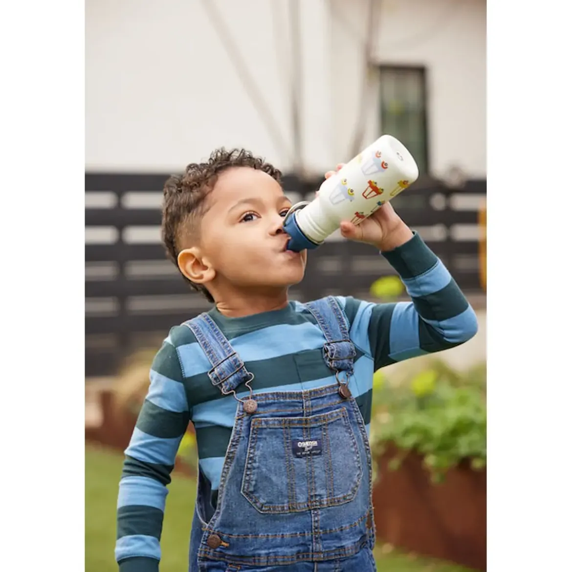 klean kanteen Trinkflasche 0,36 l Kid Classic Cars