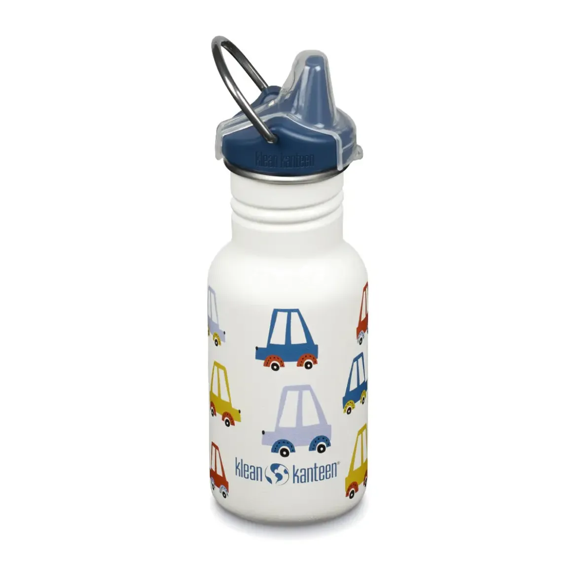 klean kanteen Trinkflasche 0,36 l Kid Classic Cars