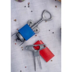 L'atelier du vin Korkenzieher-Geschenkset Les Bons Amis 2-tlg. mehrfarbig