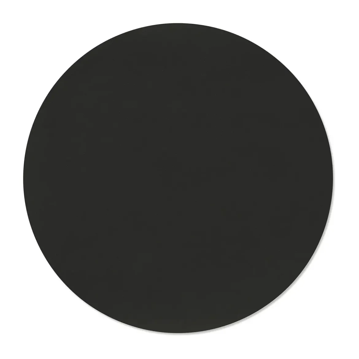 LINDDNA Tischset L 38 cm Circle Nupo black inck