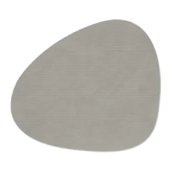 LINDDNA Tischset L 37x44 cm Curve Corduroy light grey