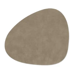 LINDDNA Tischset L 37x44 cm Curve Corduroy nomad grey