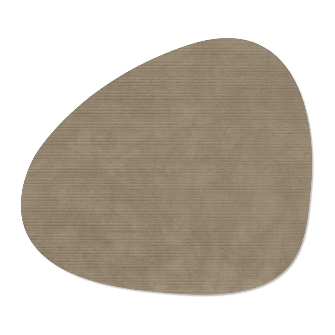 LINDDNA Tischset L 37x44 cm Curve Corduroy nomad grey
