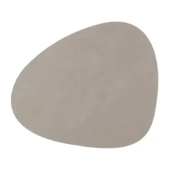 LINDDNA Tischset L 37x44 cm Curve Nupo light grey