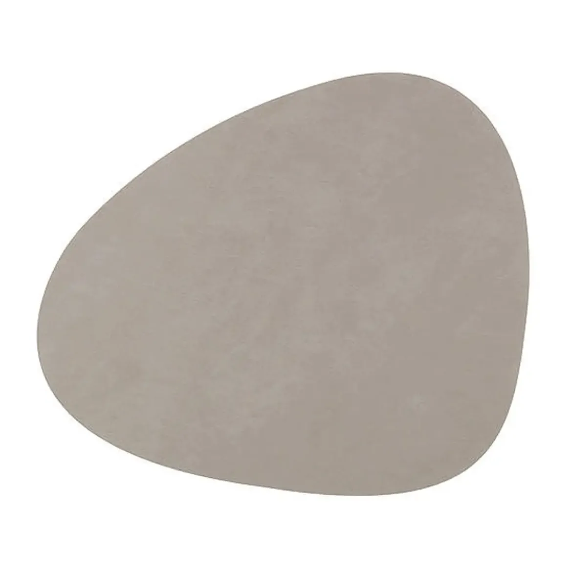LINDDNA Tischset L 37x44 cm Curve Nupo light grey