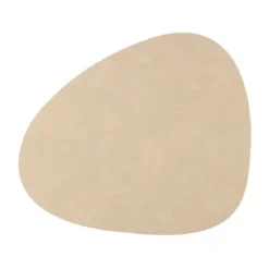 LINDDNA Tischset L 37x44 cm Curve Nupo sand