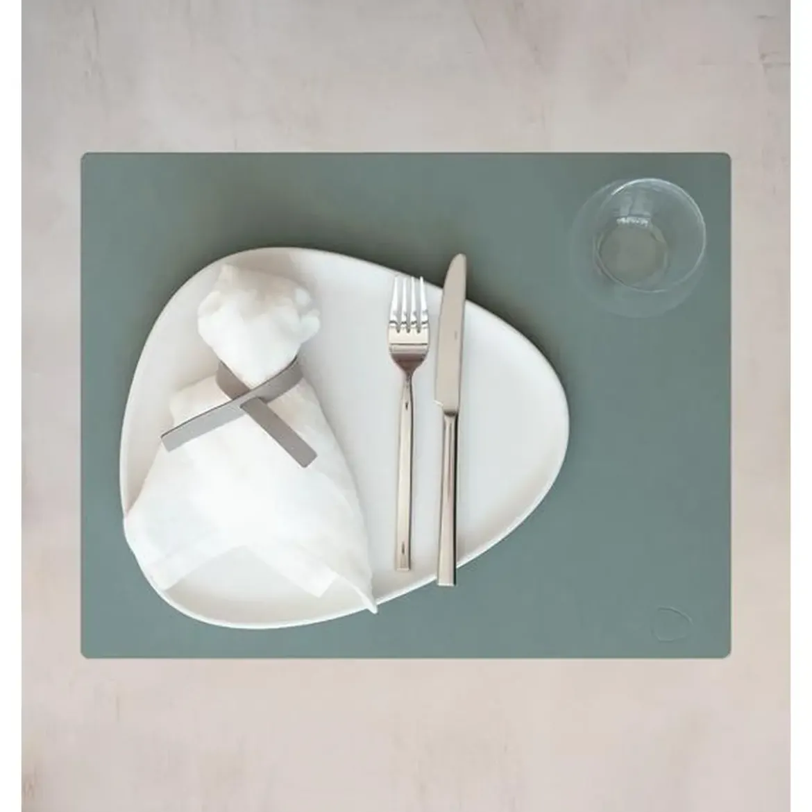 LINDDNA Tischset L 35x45 cm Nupo pastel green