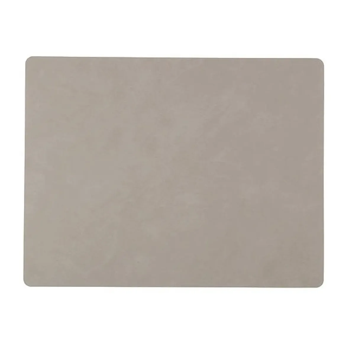 LINDDNA Tischset L 35x45 cm Square Nupo light grey