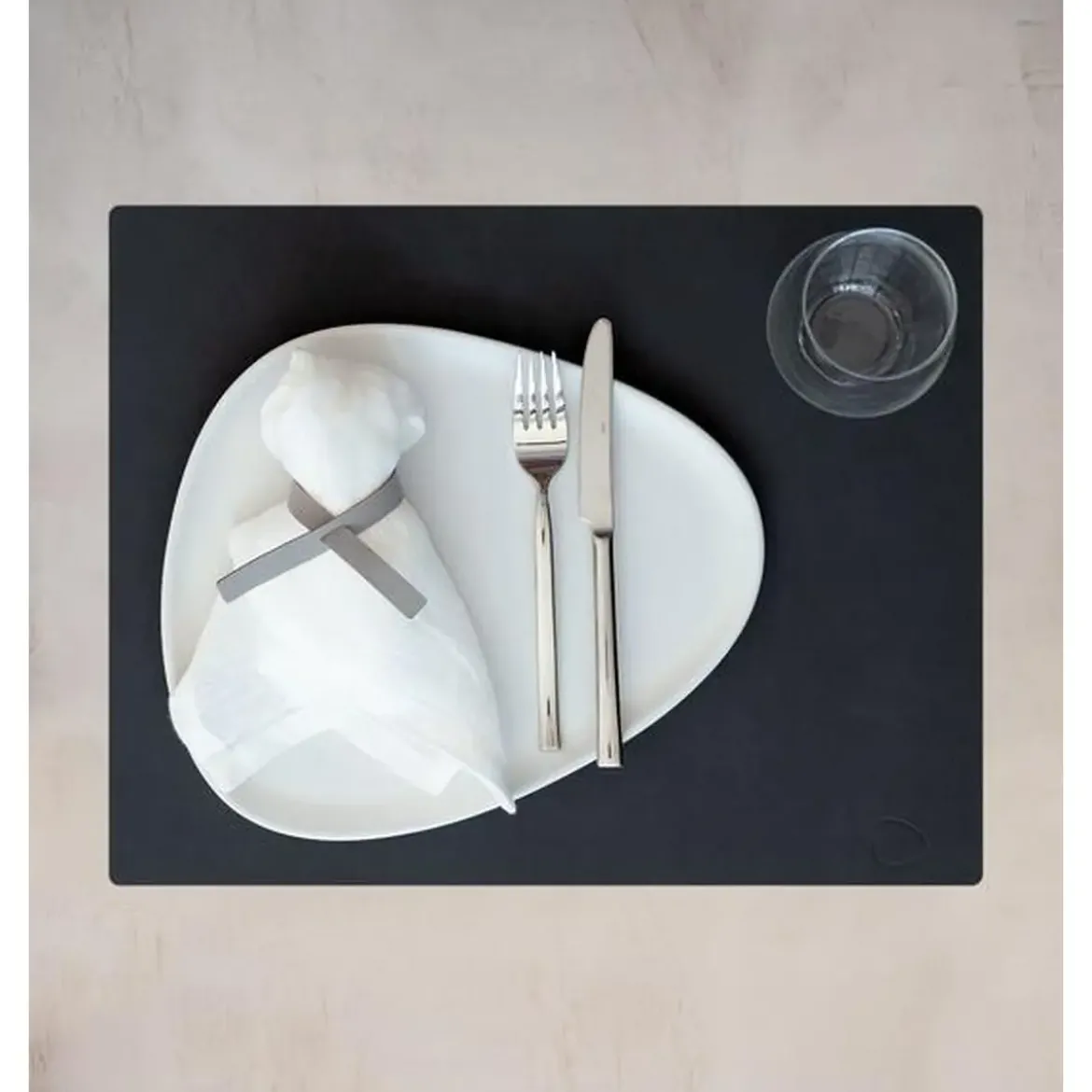 LINDDNA Tischset L 35x45 cm Square Nupo black