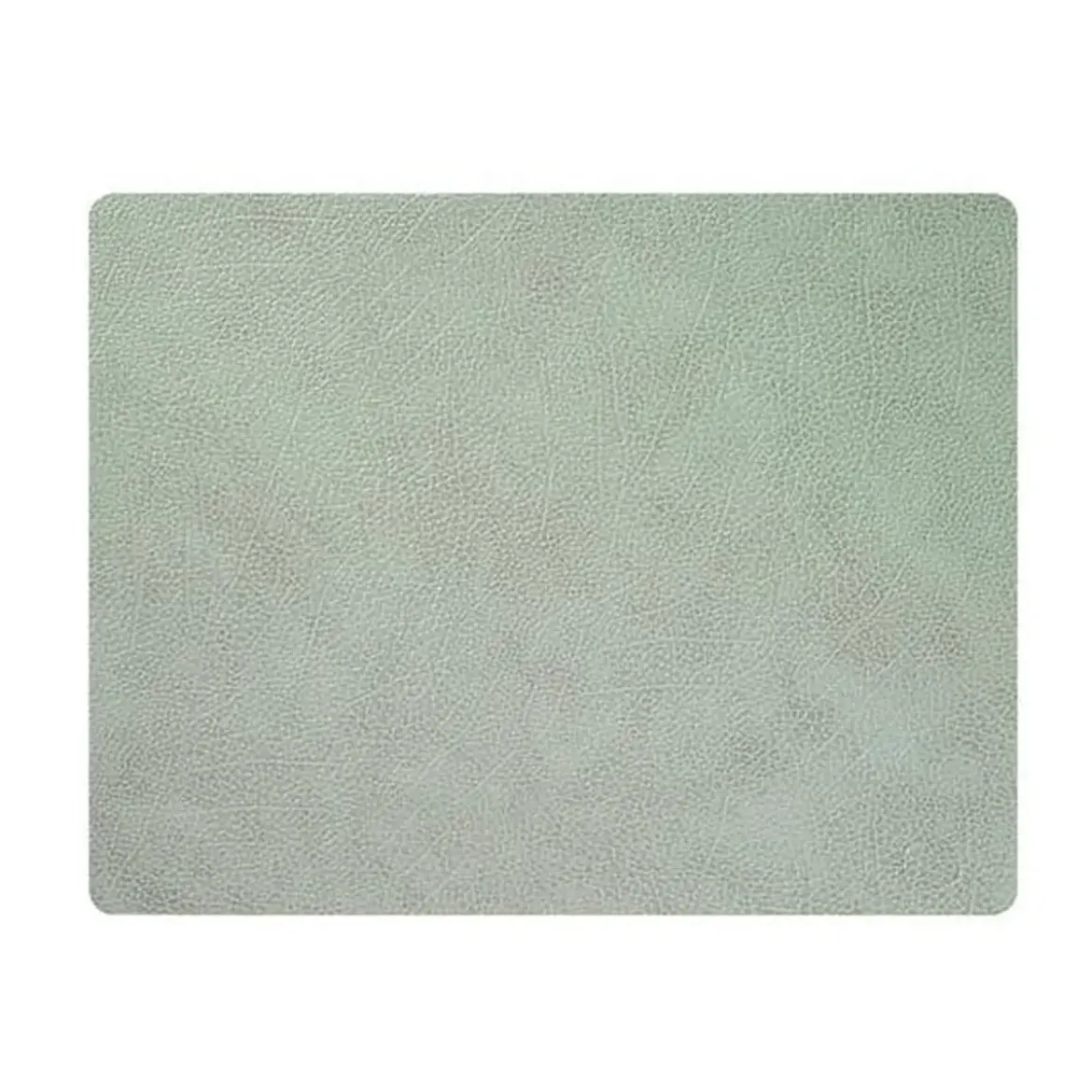 LINDDNA Tischset L 35x45 cm Square Hippo olive green
