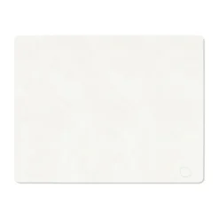 LINDDNA Tischset L 35x45 cm Square Nupo pure white