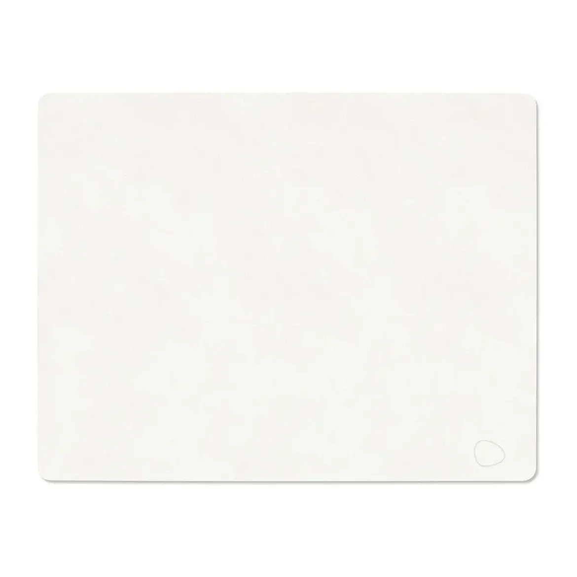 LINDDNA Tischset L 35x45 cm Square Nupo pure white