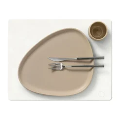 LINDDNA Tischset L 35x45 cm Square Nupo pure white