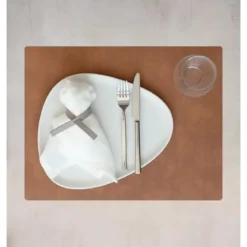 LINDDNA Tischset L 35x45 cm Square Nupo nature