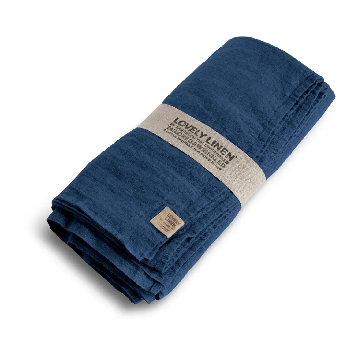 Lovely Linen Tischdecke 145x300 cm Lovely Jeansblau