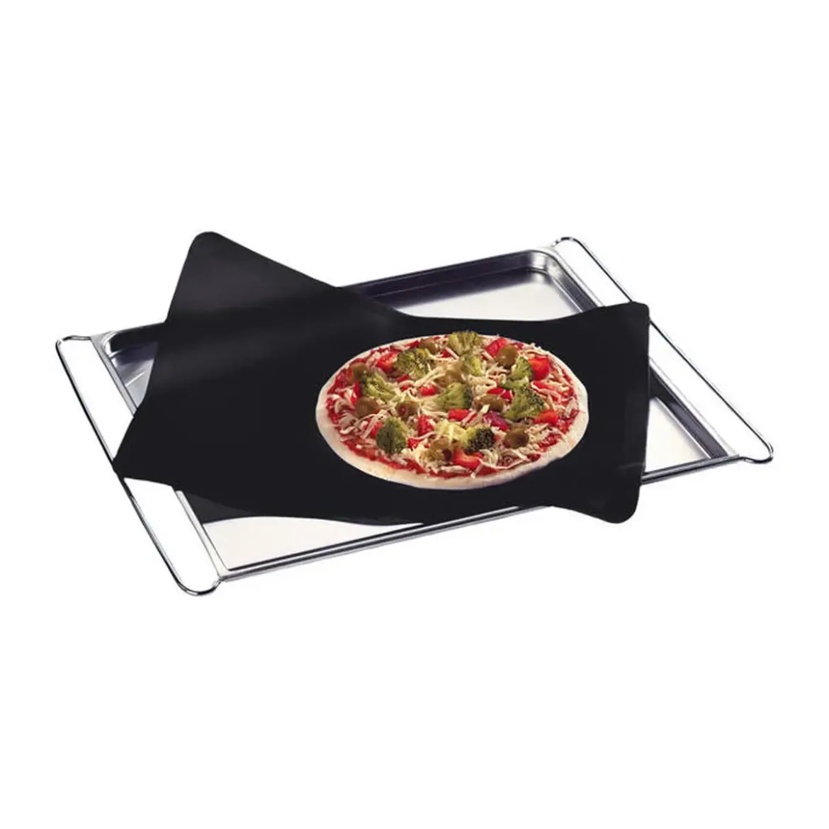 Lurch Backunterlage Flexi Form schwarz 30x40 cm