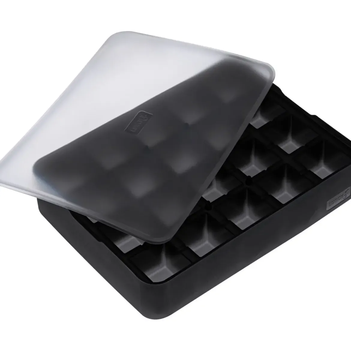 Lurch Eiswürfelform Würfel 3 cm Flexi-Form schwarz