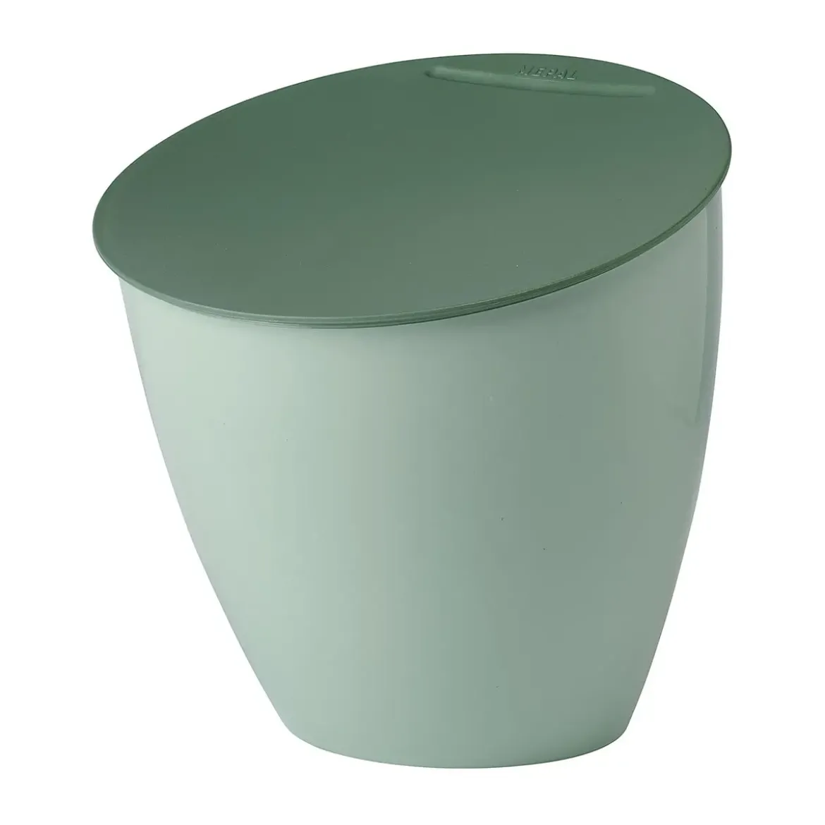 Mepal Bio-Abfallbehälter 2,2 l Calypso Nordic Sage