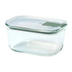 Mepal Glas Frischhaltedose 0,45 l EasyClip Nordic Sage