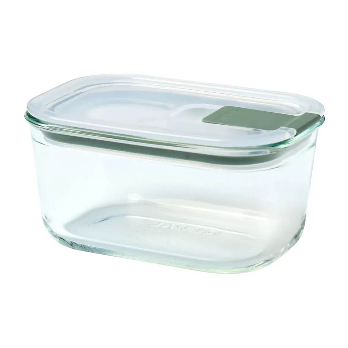 Mepal Glas Frischhaltedose 0,45 l EasyClip Nordic Sage