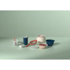 Mepal Rührschüssel-Set 3-tlg. Chef It Navy