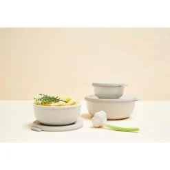Mepal Starter-Set Multibowl 3-tlg. Cirqula Nordic White
