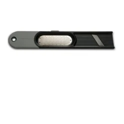 Microplane Ingwerreibe 27 cm schwarz