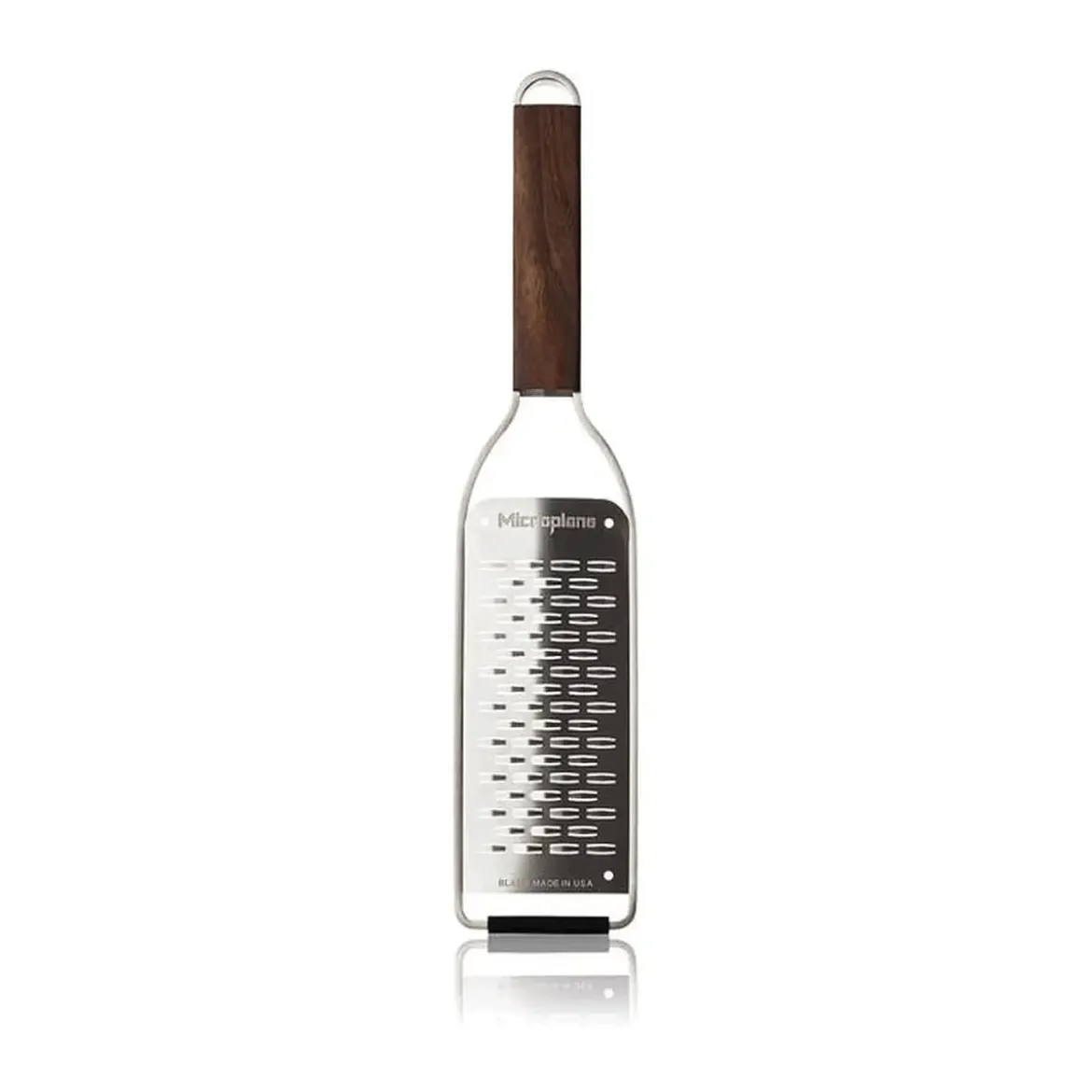 Microplane Reibe Walnuss-Holz 2 Wege Schneide Master Serie