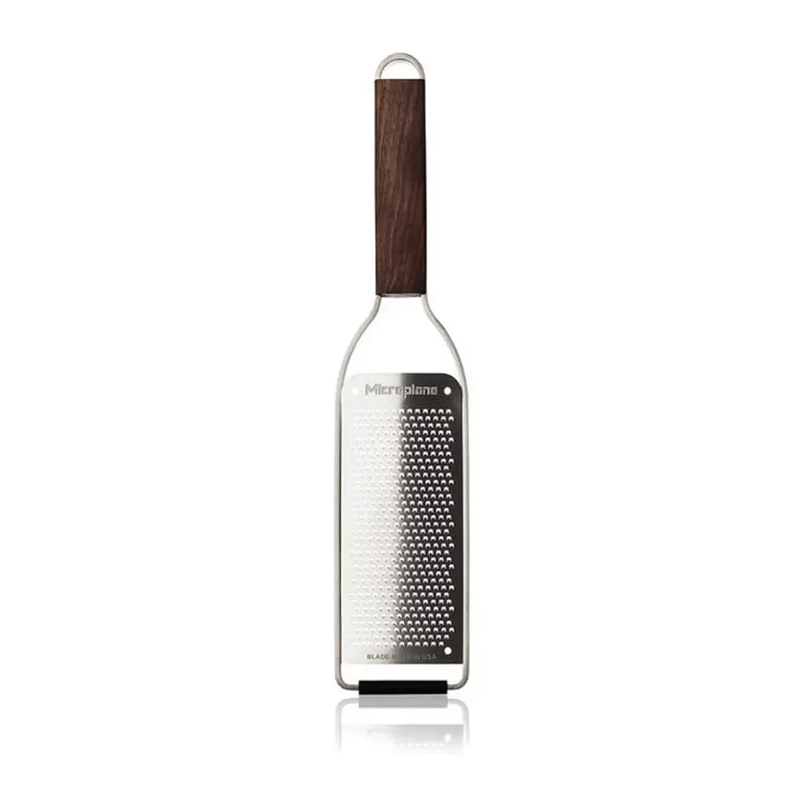 Microplane Reibe Walnuss-Holz fein Master Serie