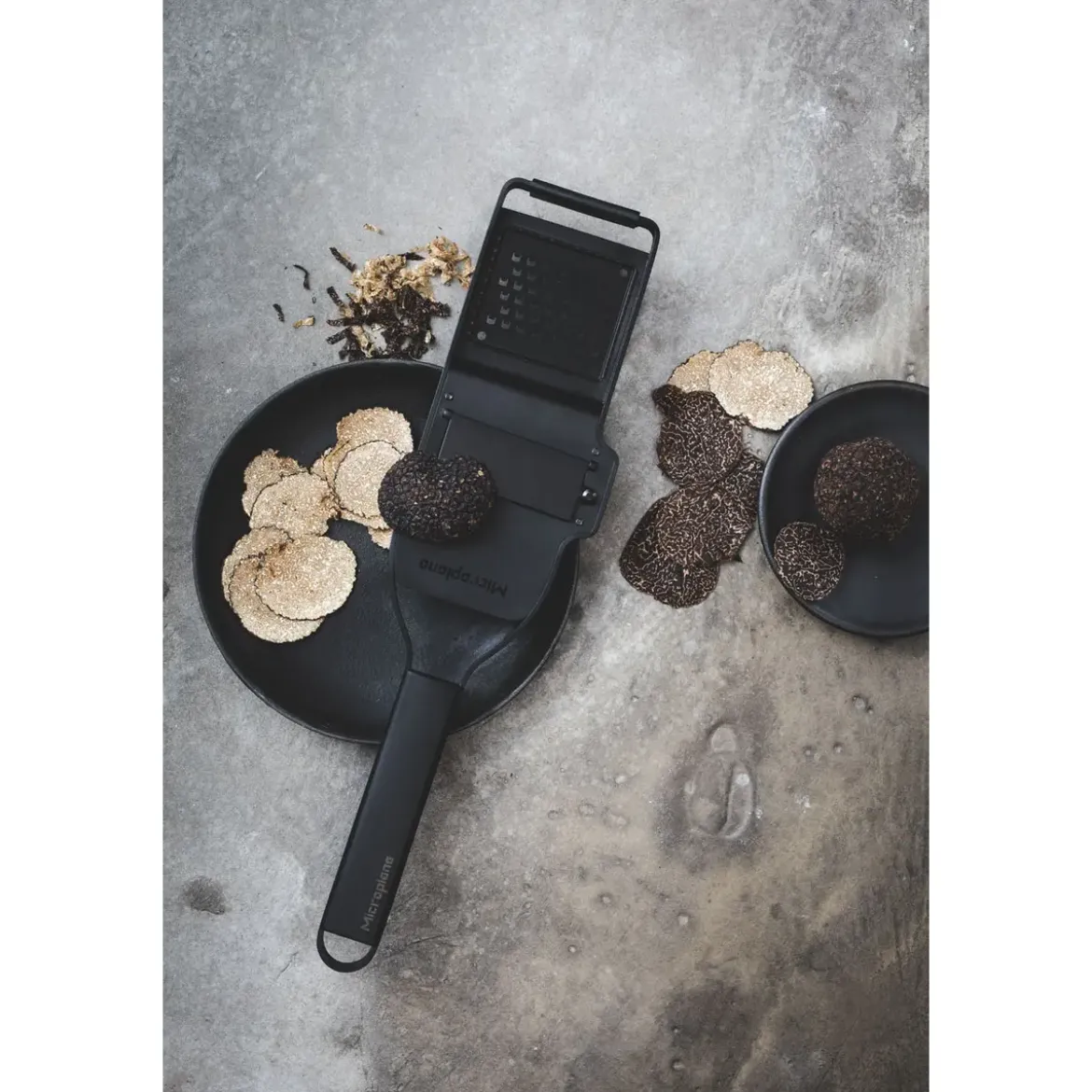 Microplane Trüffelwerkzeug 2in1 30 cm Black Sheep