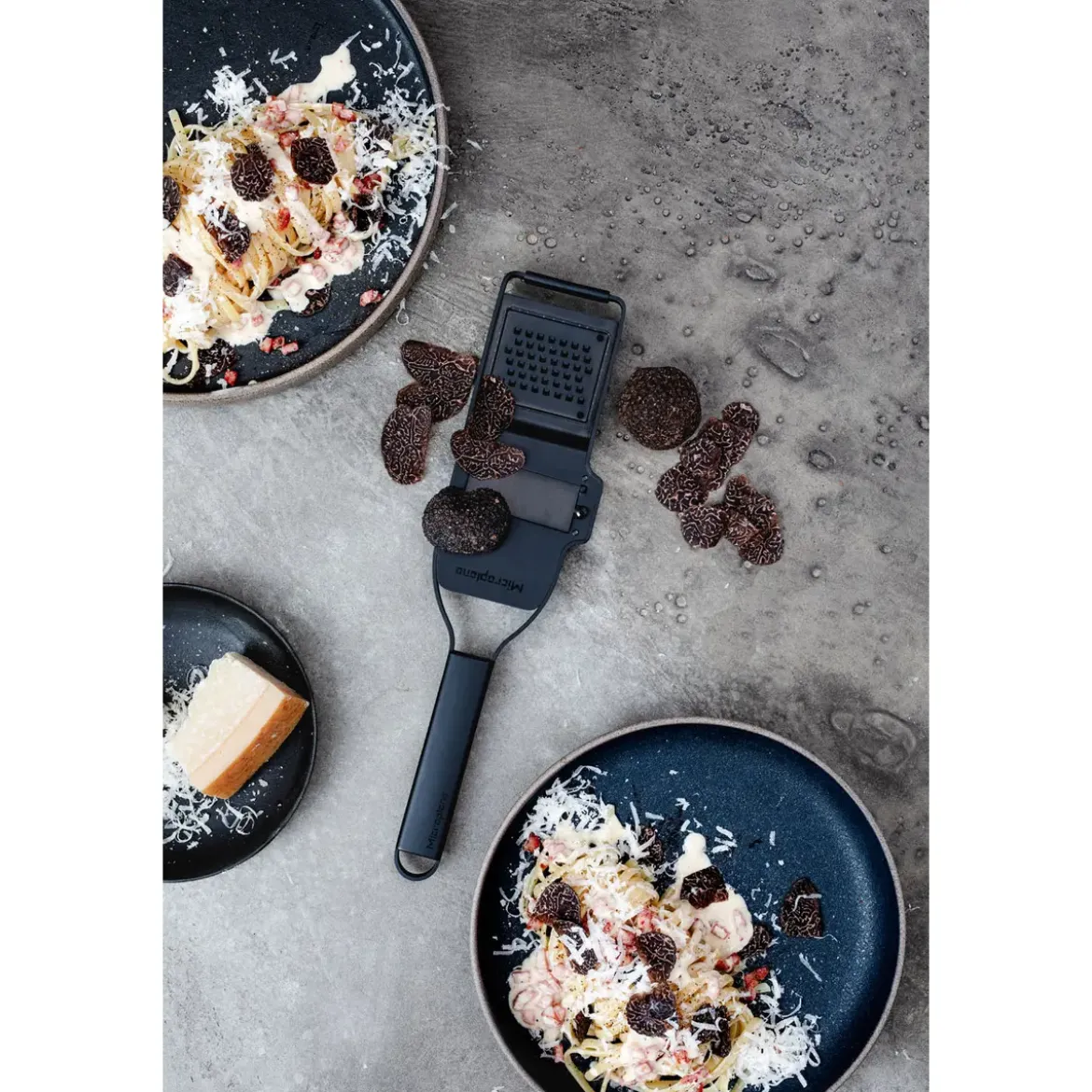 Microplane Trüffelwerkzeug 2in1 30 cm Black Sheep