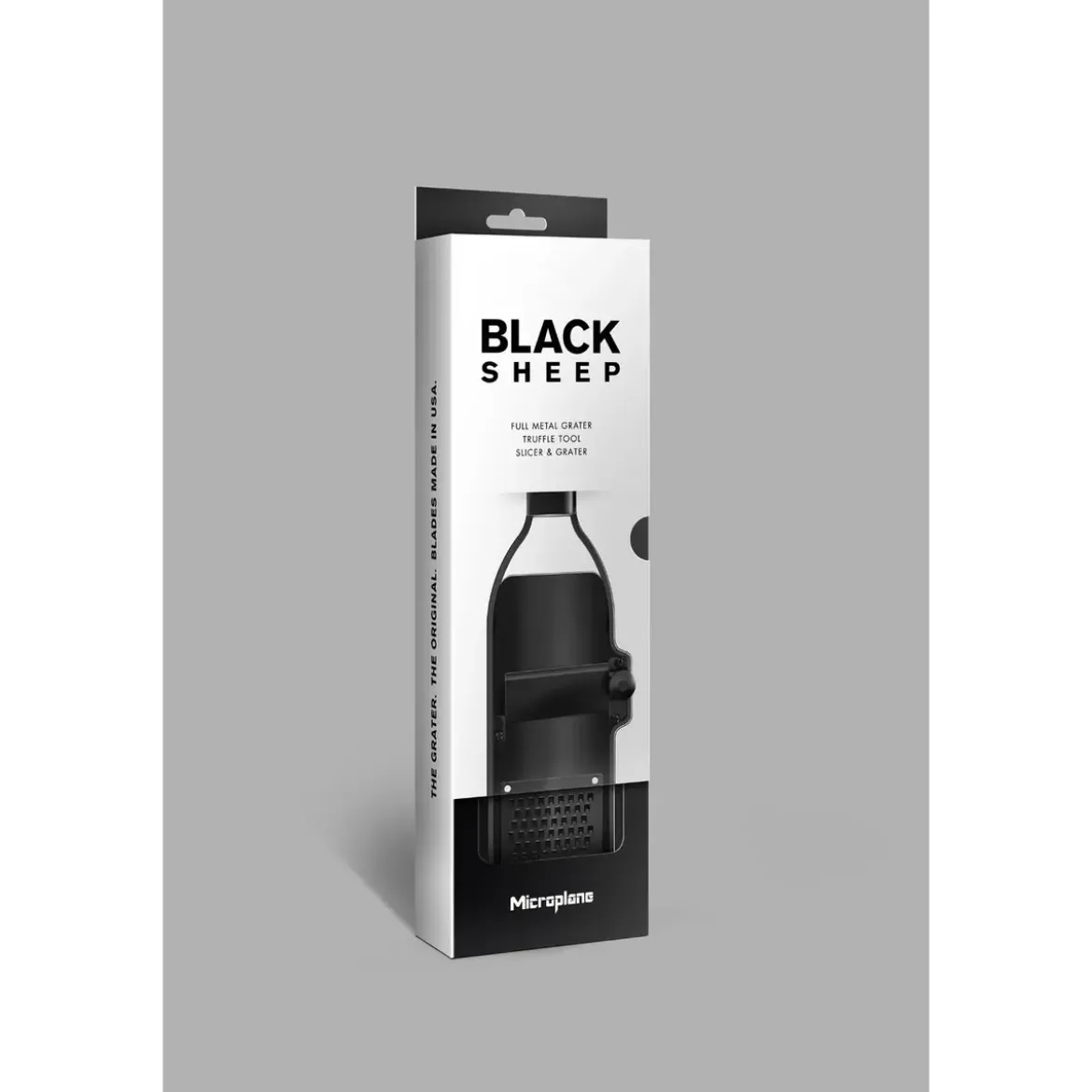 Microplane Trüffelwerkzeug 2in1 30 cm Black Sheep