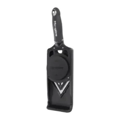 Microplane V-Hobel mit Julienneklingen-Einsatz 36 cm Speciality schwarz