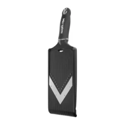 Microplane V-Hobel mit Julienneklingen-Einsatz 36 cm Speciality schwarz