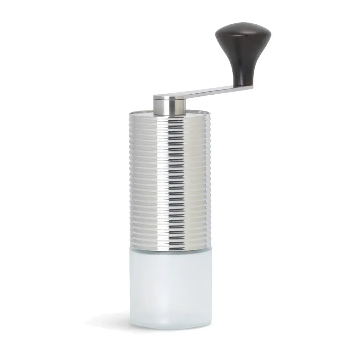 mill.one Kaffeemühle 6 cm Definite silber gebürstet