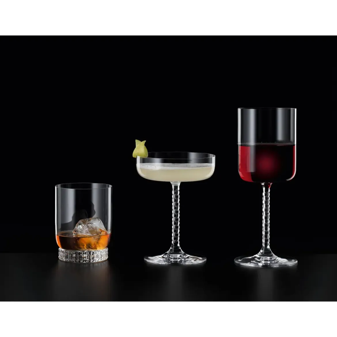 Nachtmann Becher 2er-Set Bossa Nova Edition klar