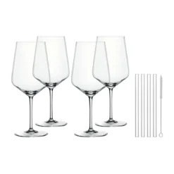 Nachtmann Cocktail-/Spritz-Set 9-tlg. Tastes Good klar