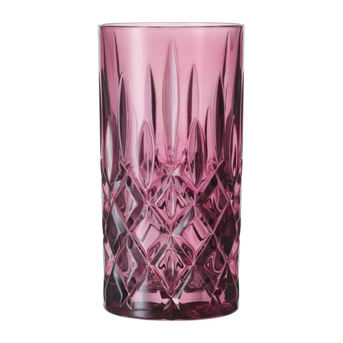 Nachtmann Longdrinkglas 2er-Set Noblesse Berry