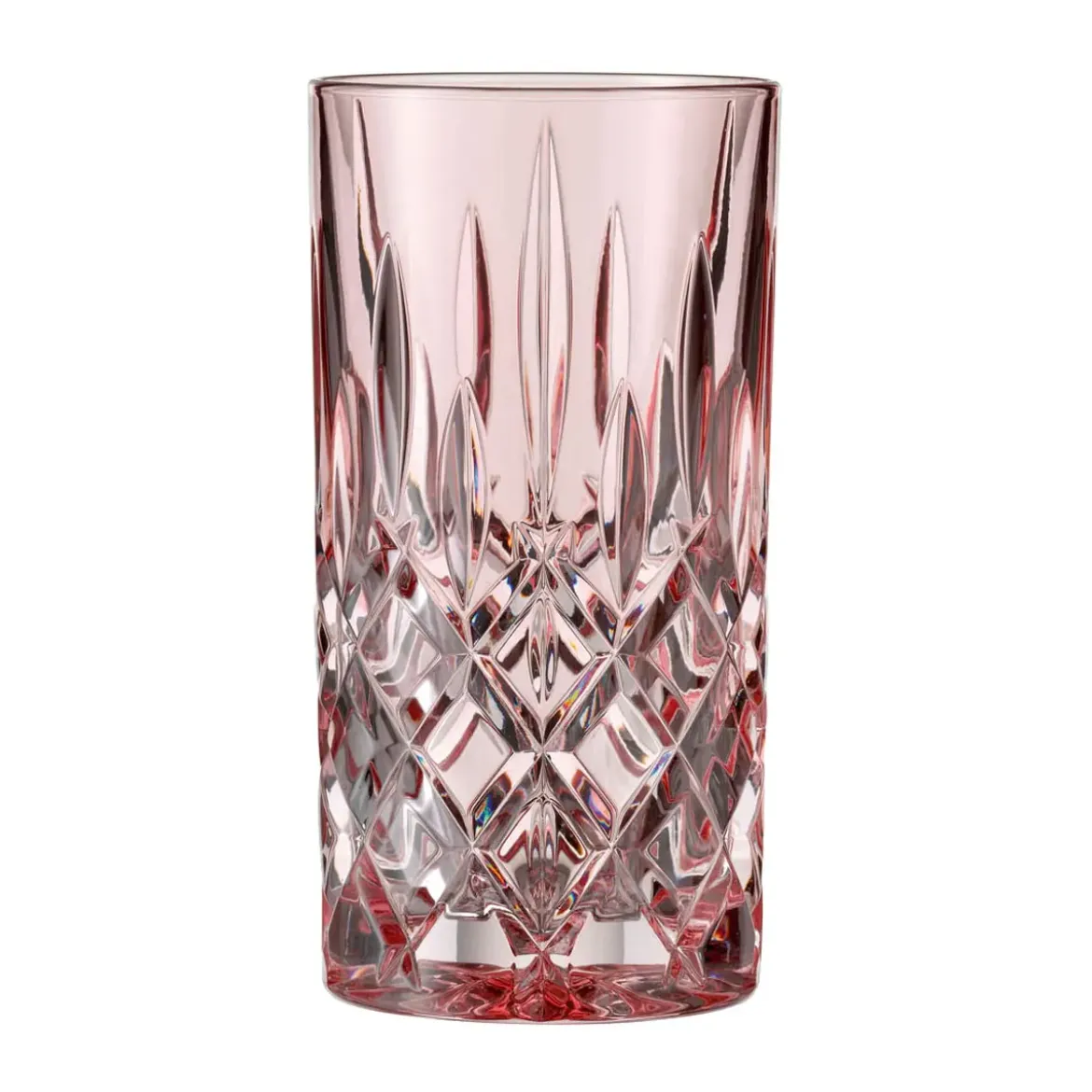 Nachtmann Longdrinkglas 2er-Set Noblesse Rosé