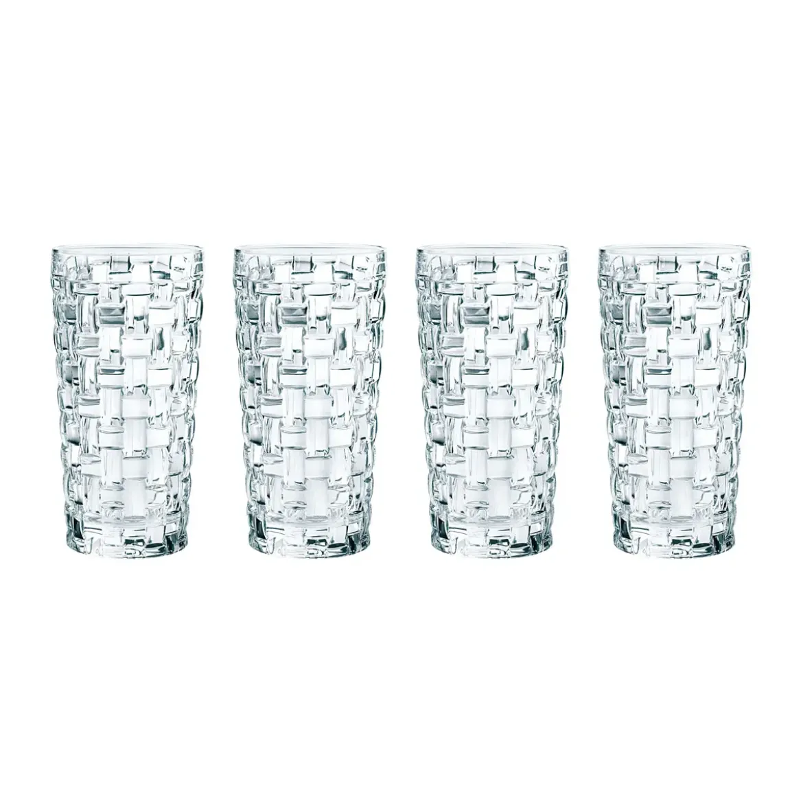 Nachtmann Longdrinkglas 4er-Set Bossa Nova klar