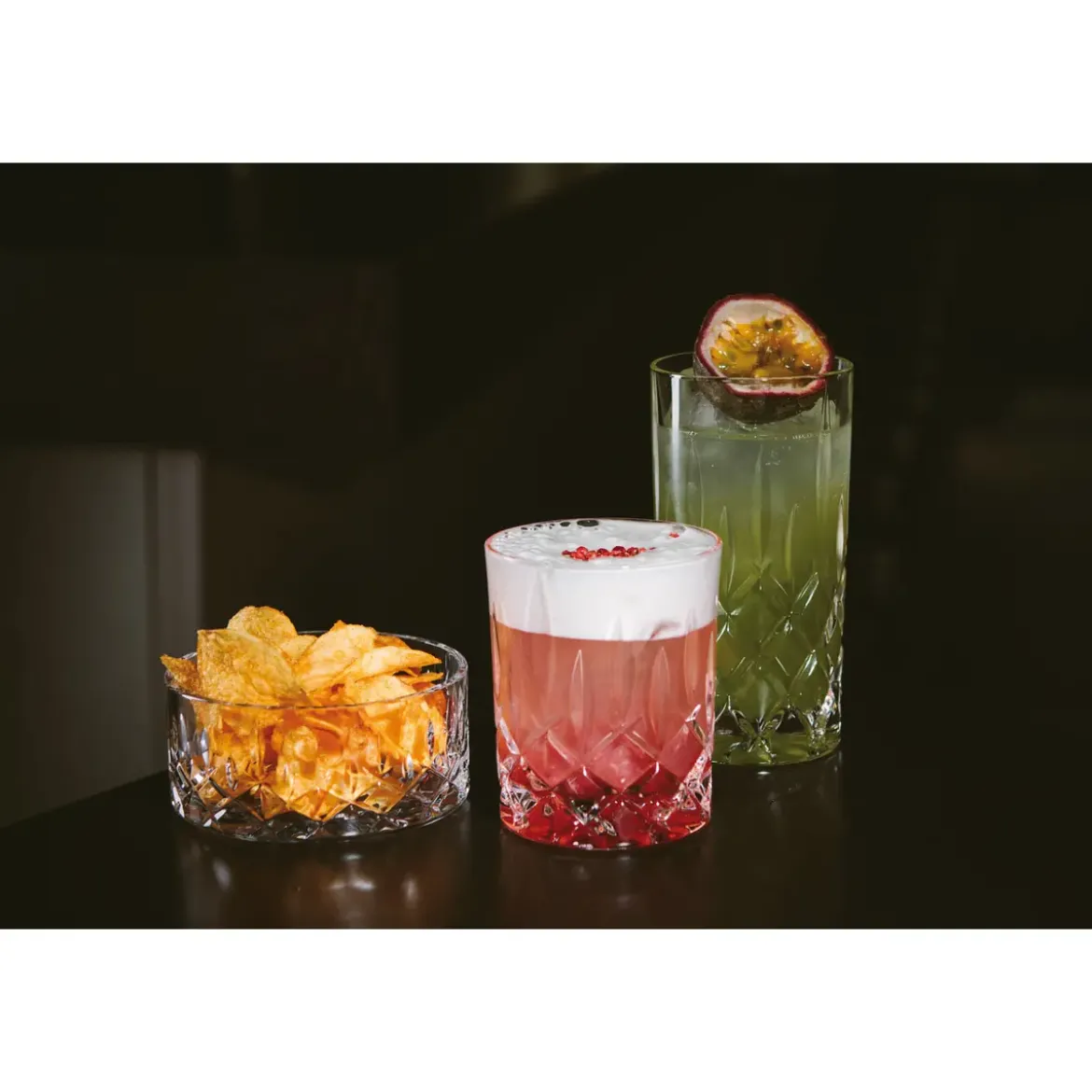 Nachtmann Longdrinkglas 12er-Set Noblesse klar