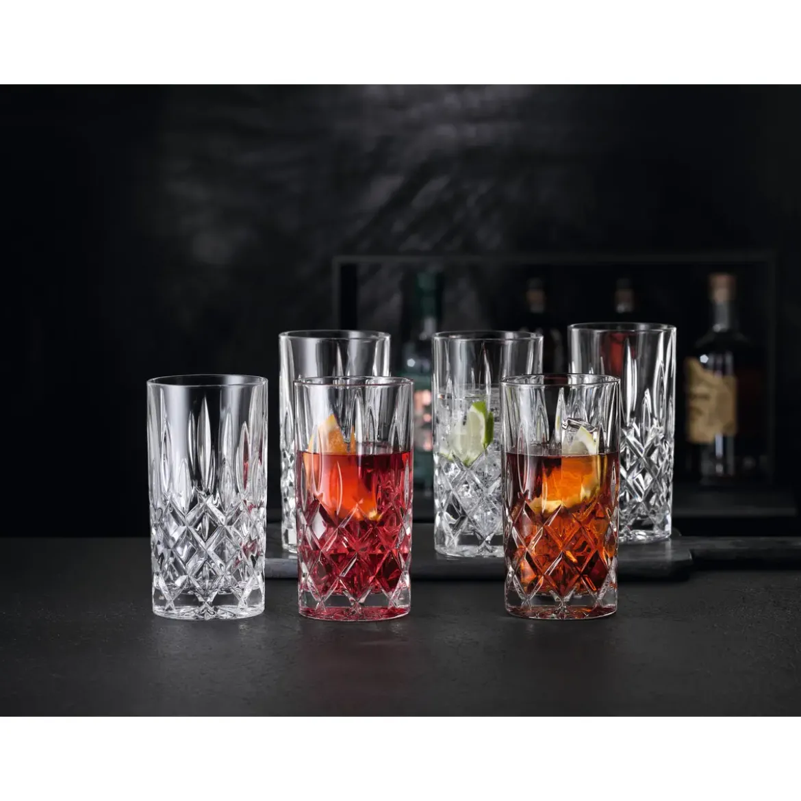Nachtmann Longdrinkglas 0,38 l Noblesse klar