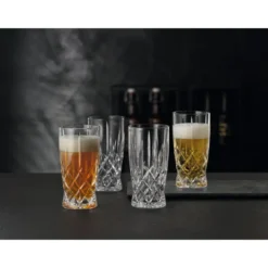 Nachtmann Softdrinkglas 4er-Set Noblesse klar