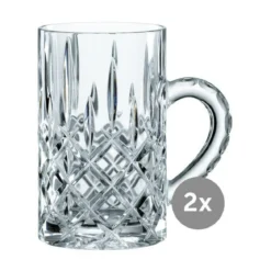 Nachtmann Teeglas 0,25 l 2 Stück Noblesse