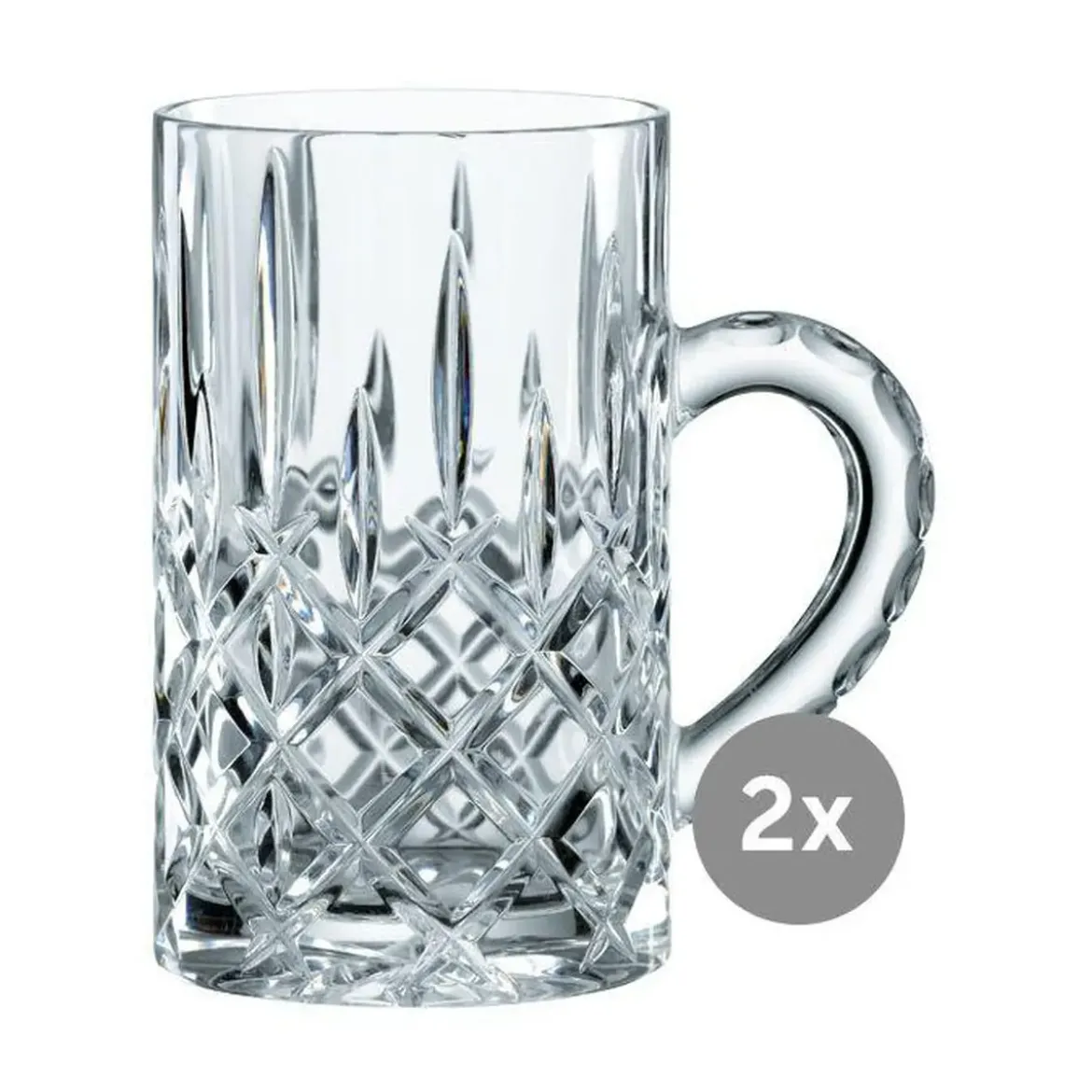 Nachtmann Teeglas 0,25 l 2 Stück Noblesse
