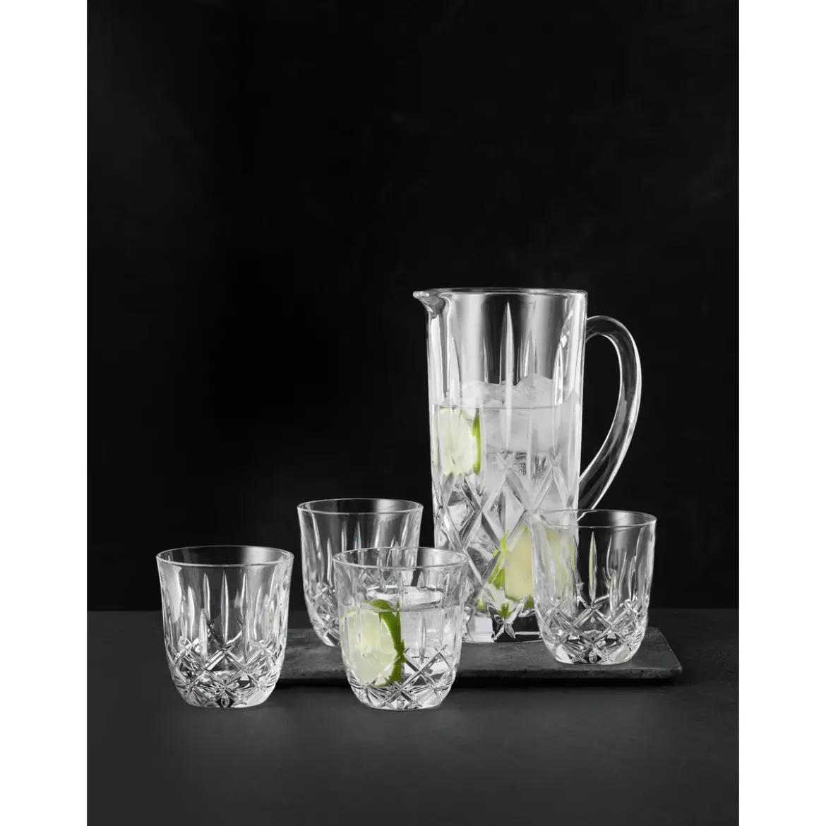Nachtmann Wasserglas 4er-Set Noblesse klar