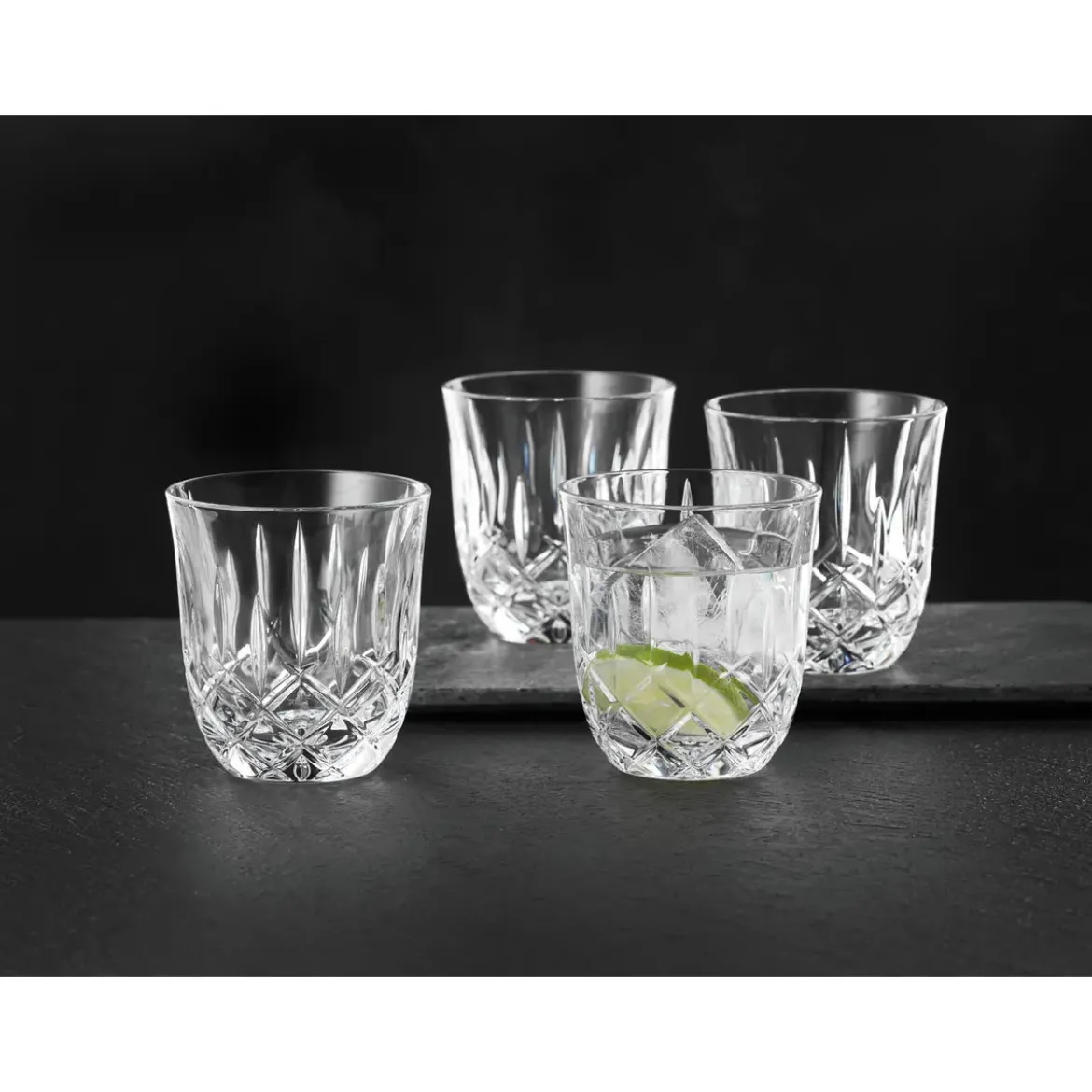 Nachtmann Wasserglas 4er-Set Noblesse klar